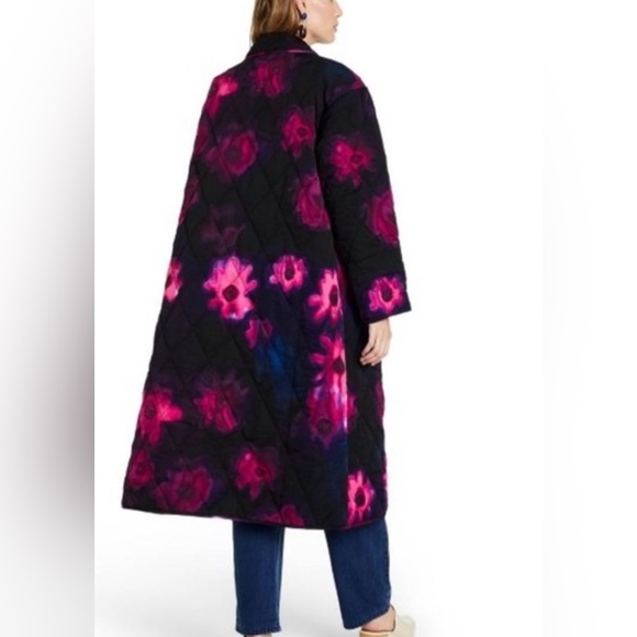 Rachel Comey x Target Floral Print Quilted Jacket - Picture 3 of 5